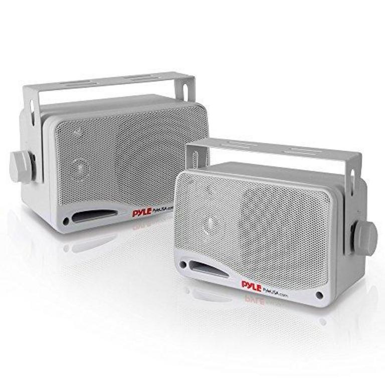 2 PYLE BLUETOOTH SPEAKERS