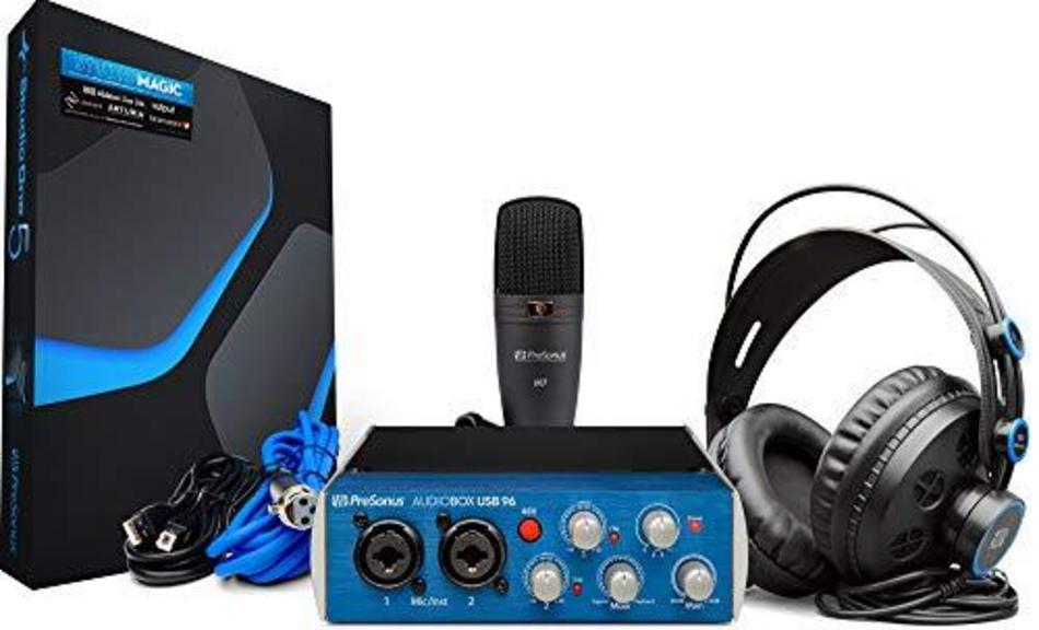 PRESONUS RECORDING BUNDLE