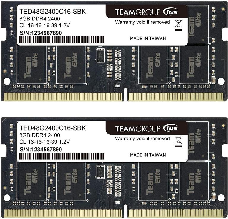 TEAMGROUP 16GB DDR4 MEMORY KIT