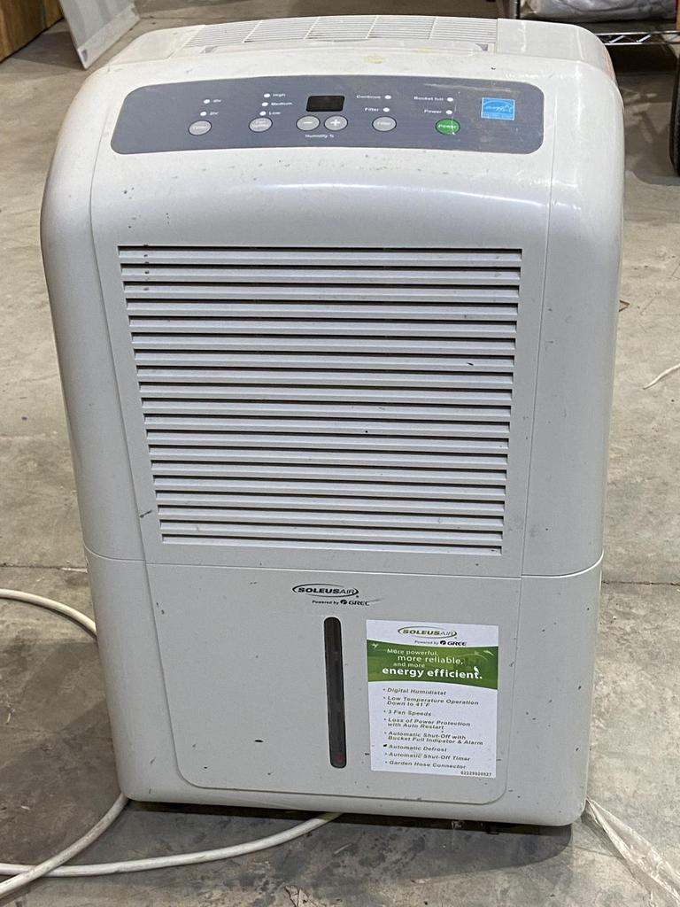 Auction Ohio Soleus Air Dehumidifier