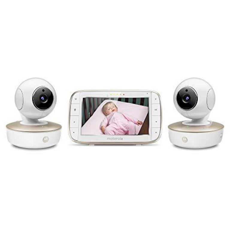 MOTOROLA VIDEO BABY MONITOR