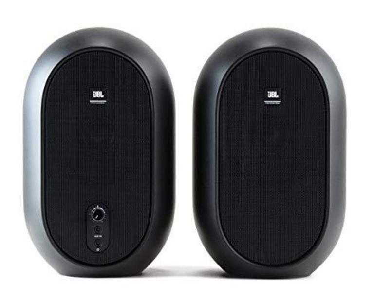 2 JBL DESKTOP MONITORS