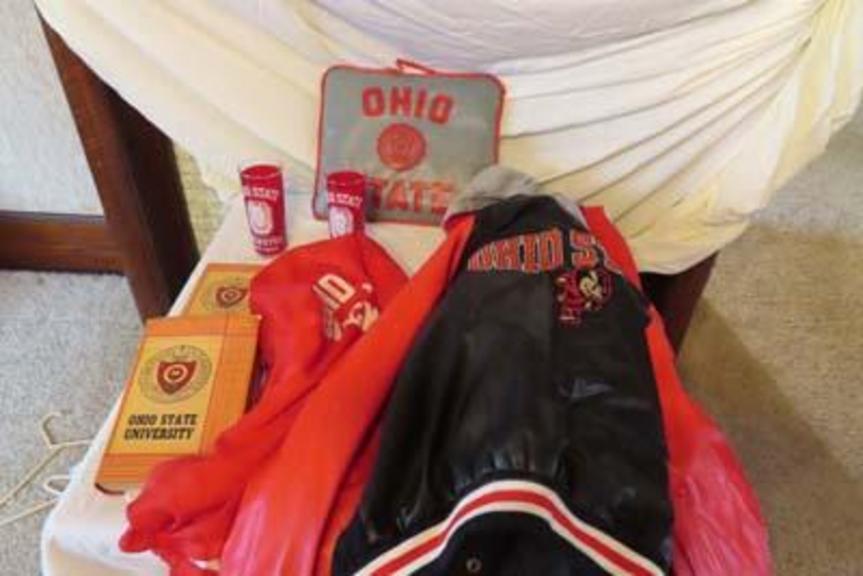 Auction Ohio Vintage OSU Clothing