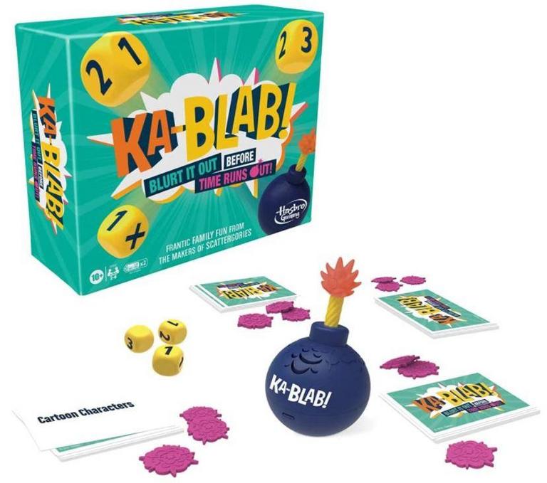 KA-BLAB! GAME FOR FAMILY