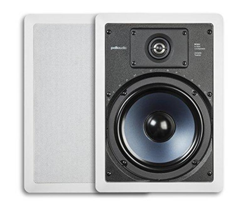 2 POLK AUDIO IN-WALL SPEAKERS