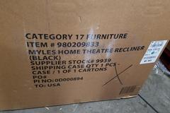 Myles power deals theatre chair