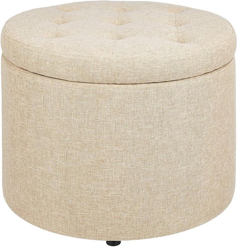 FIRST HILL ROUND STOOL