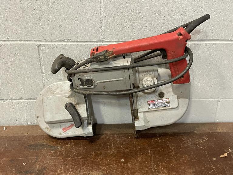Auction Ohio Milwaukee Band Saw
