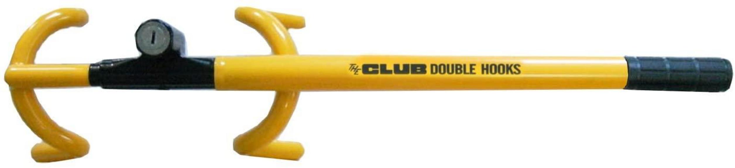 THE CLUB STEERING WHEEL LOCK