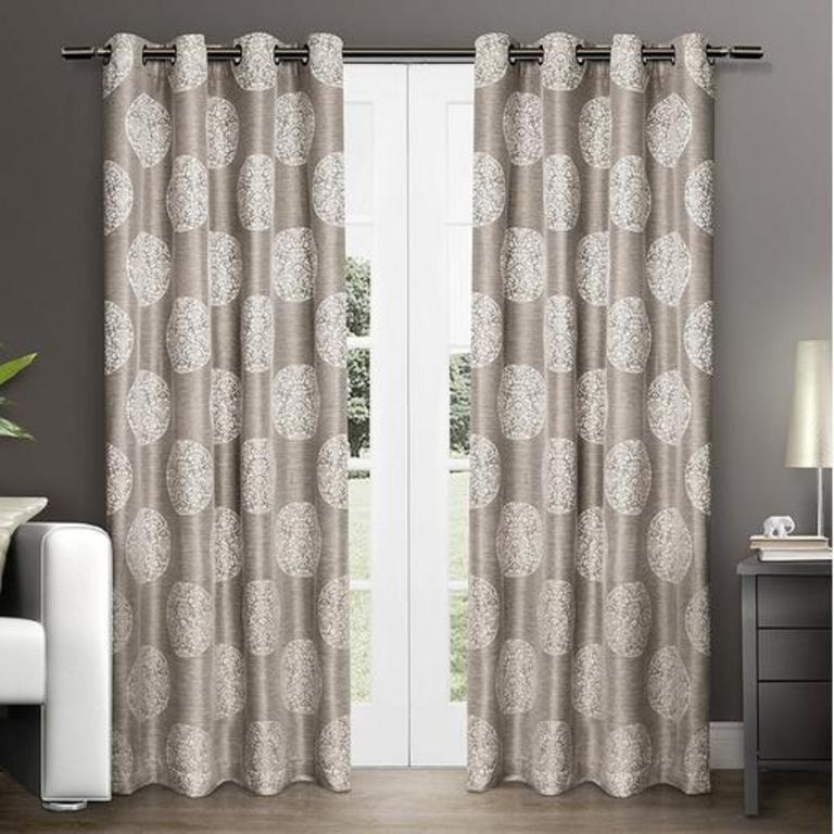 2 EXCLUSIVE 54"X84" CURTAINS