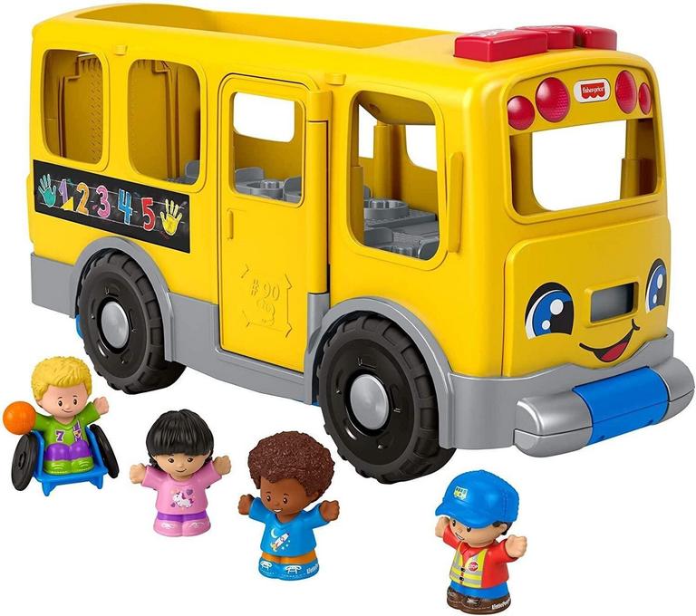 FISHER-PRICE BIG YELLOW BUS