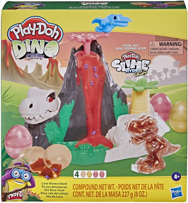 PLAY DOH LAVA BONES ISLAND