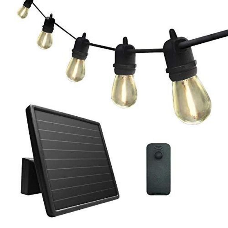 SUNFORCE SOLAR STRING LIGHTS