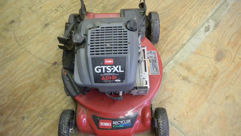 Auction Ohio Toro Lawn Mower