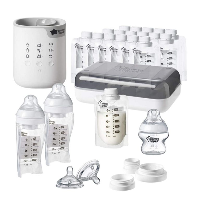 TOMMEE TIPPEE PUMP & GO SET