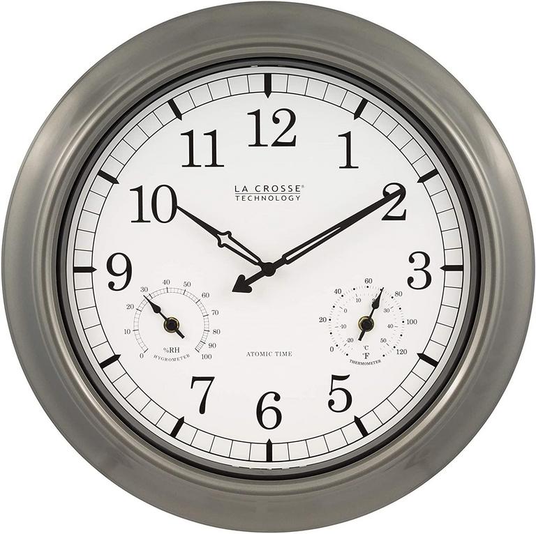 LA CROSSE TECHNOLOGY 18" CLOCK