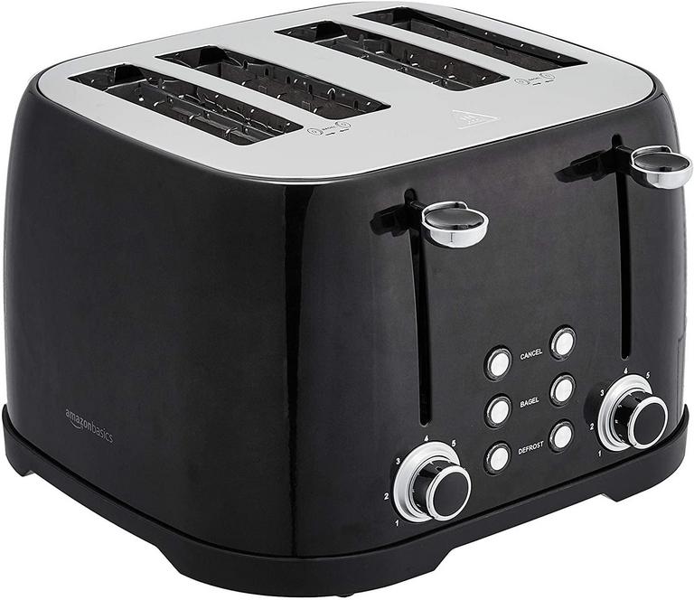 BASICS 4-SLICE TOASTER