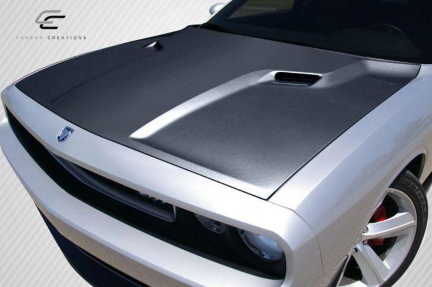 DODGE CHALLENGER SRT HOOD