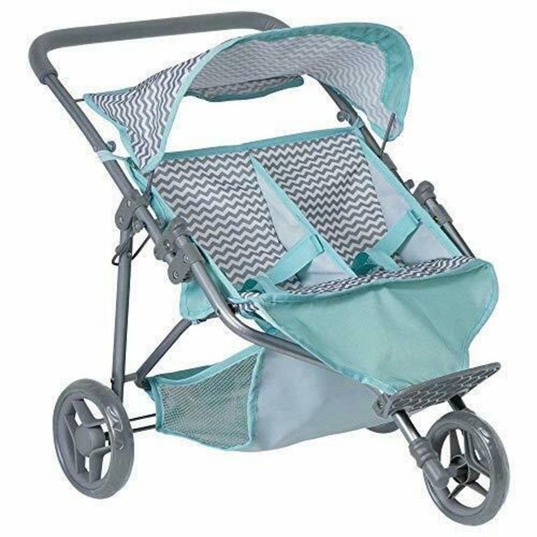 ADORA TWIN DOLL STROLLER
