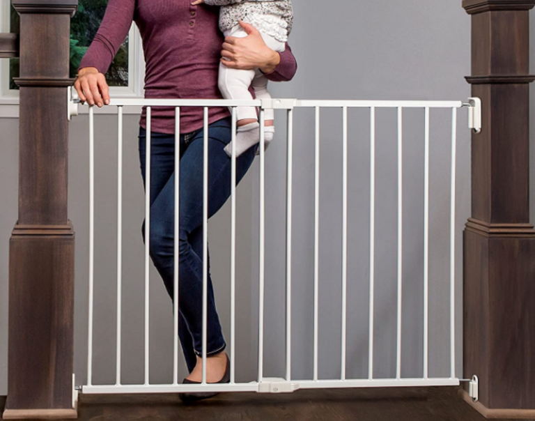 REGALO WALK-THRU BABY GATE