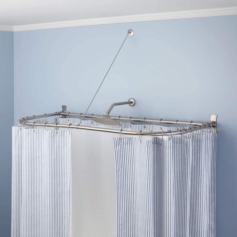 NAITURE 54X27" CURTAIN ROD