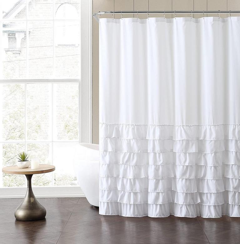 VCNY 72"X72" SHOWER CURTAIN