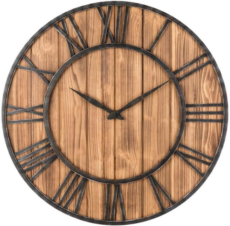 OLDTOWN 30" WALL CLOCK