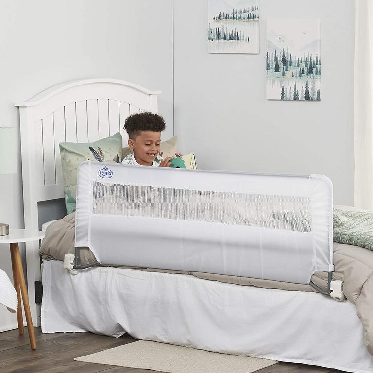 REGALO SWING DOWN BED RAIL