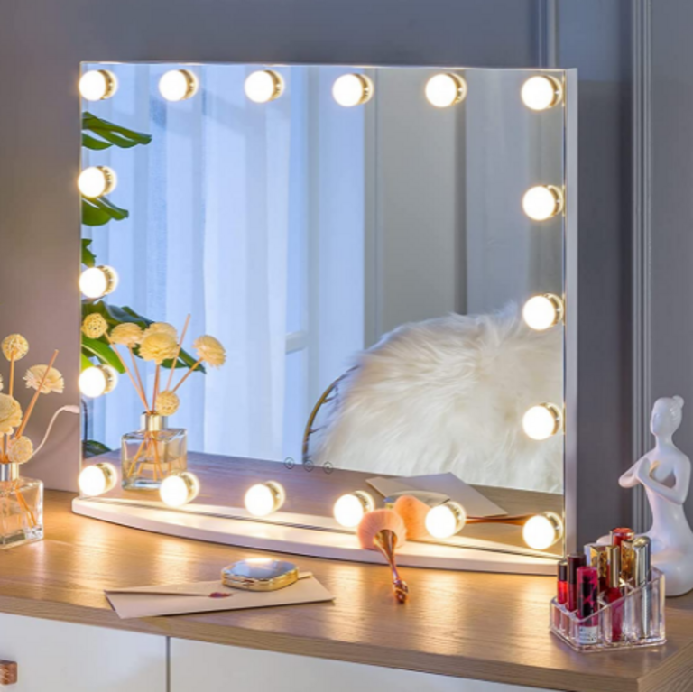 LUXFURNI LED VANITY MIRROR