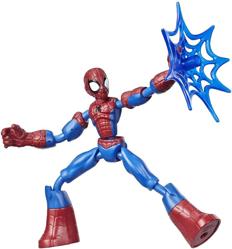 6" FLEXIBLE ACTION FIGURES