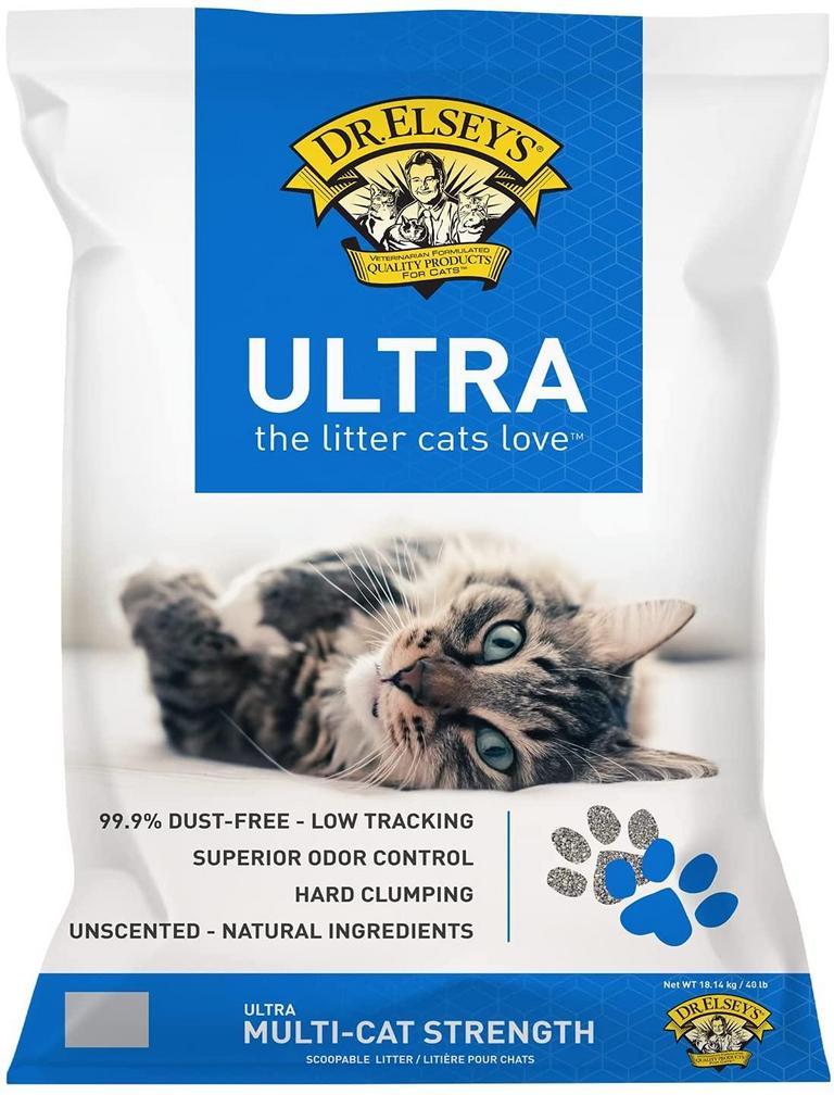 DR. ELSEY'S 40-LB CAT LITTER