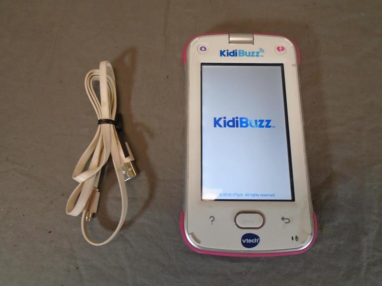 Vtech kidibuzz hot sale pink