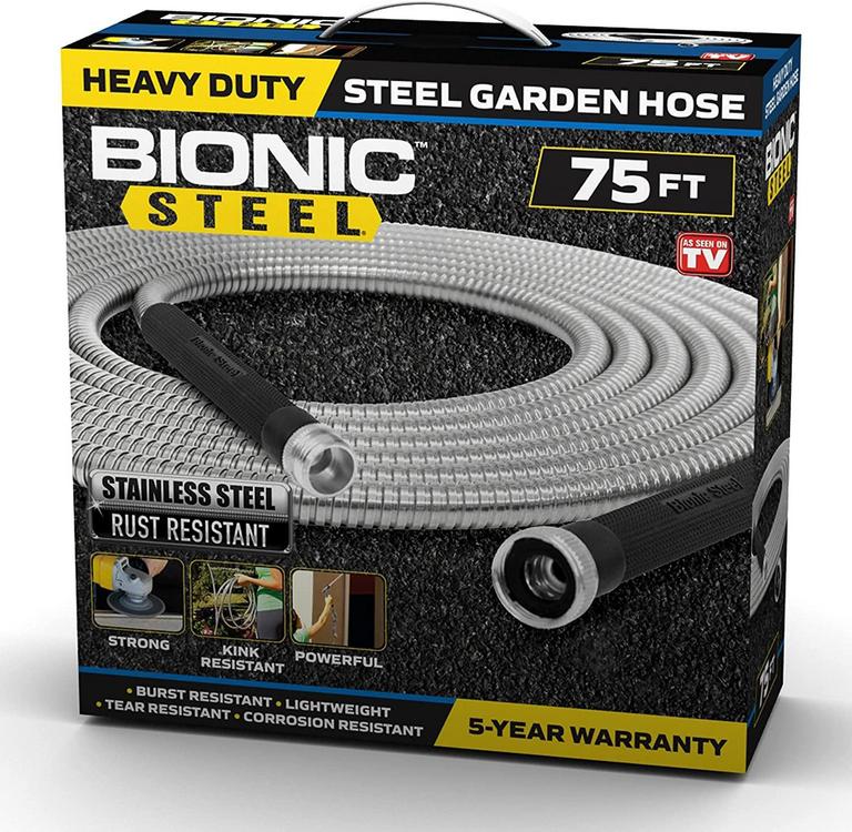 BIONIC STEEL 75' GARDEN HOSE