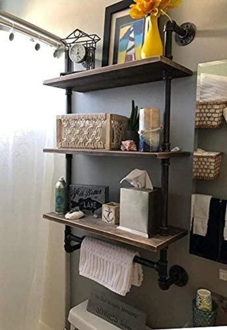 INDUSTRIAL WALL SHELF