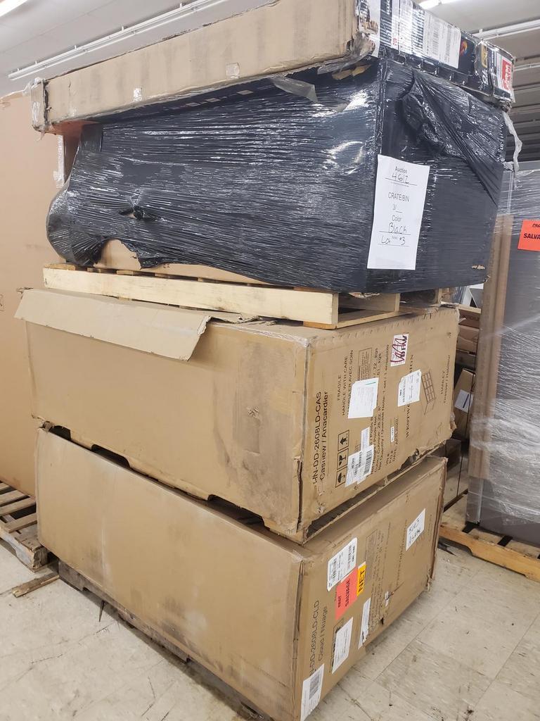 TREASURES BY THE PALLET