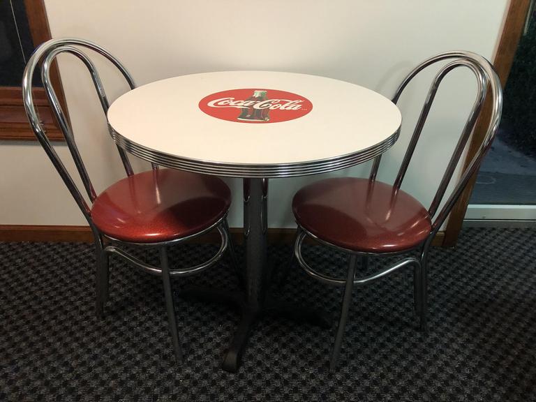 Coca cola best sale bistro set