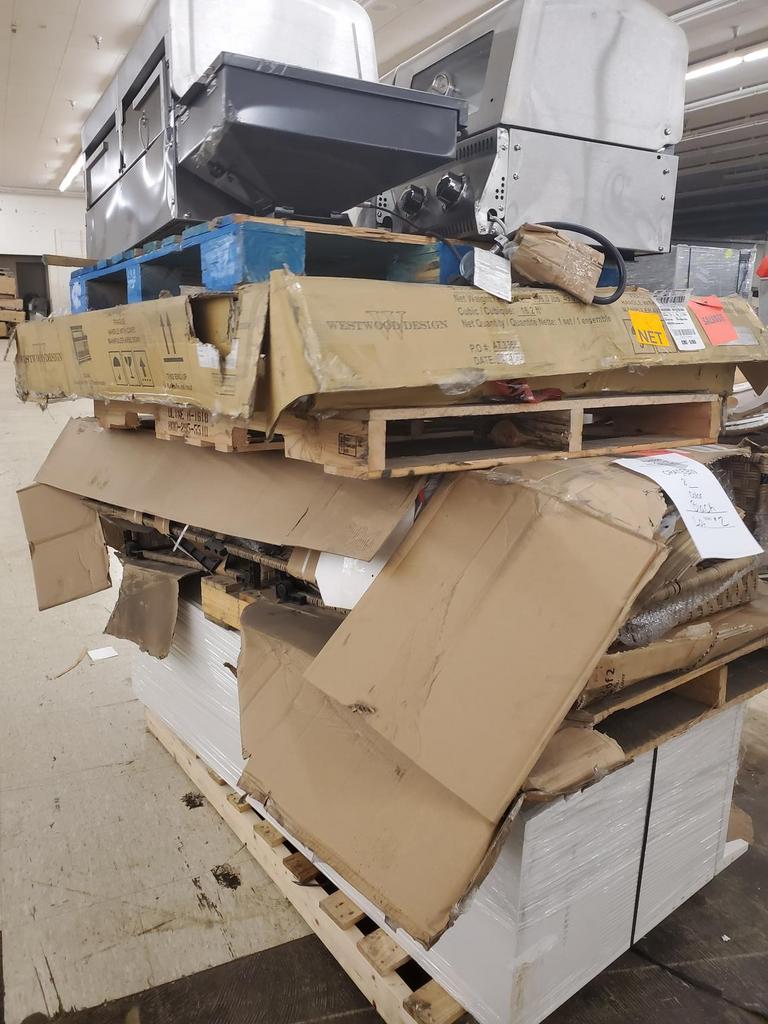 TREASURES BY THE PALLET