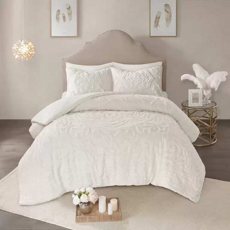 VIRGINIA F/Q COMFORTER SET