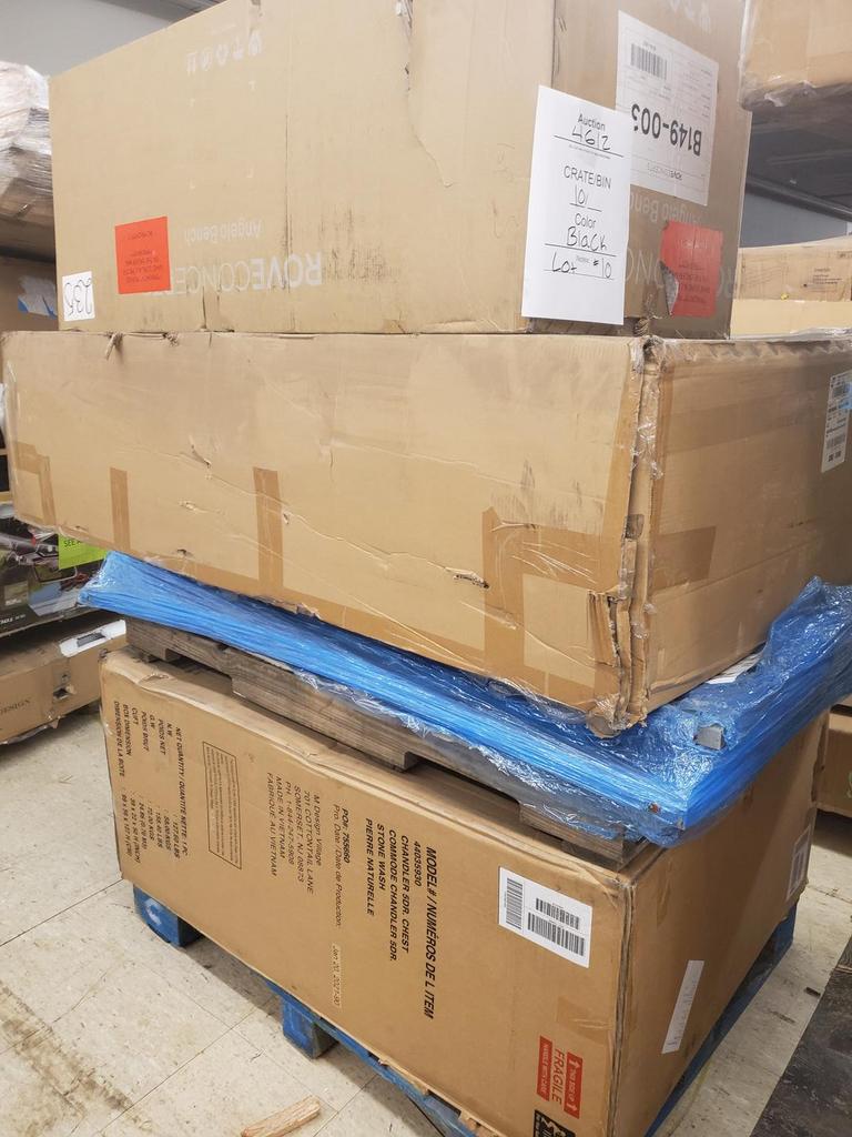 TREASURES BY THE PALLET