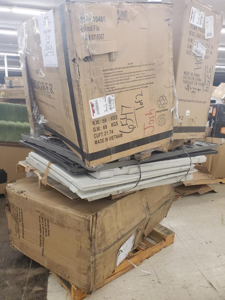 TREASURES BY THE PALLET
