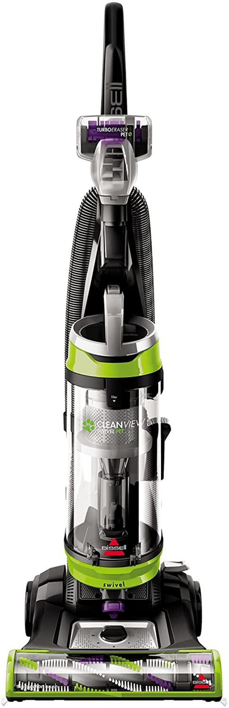BAGLESS CARPET CLEANER