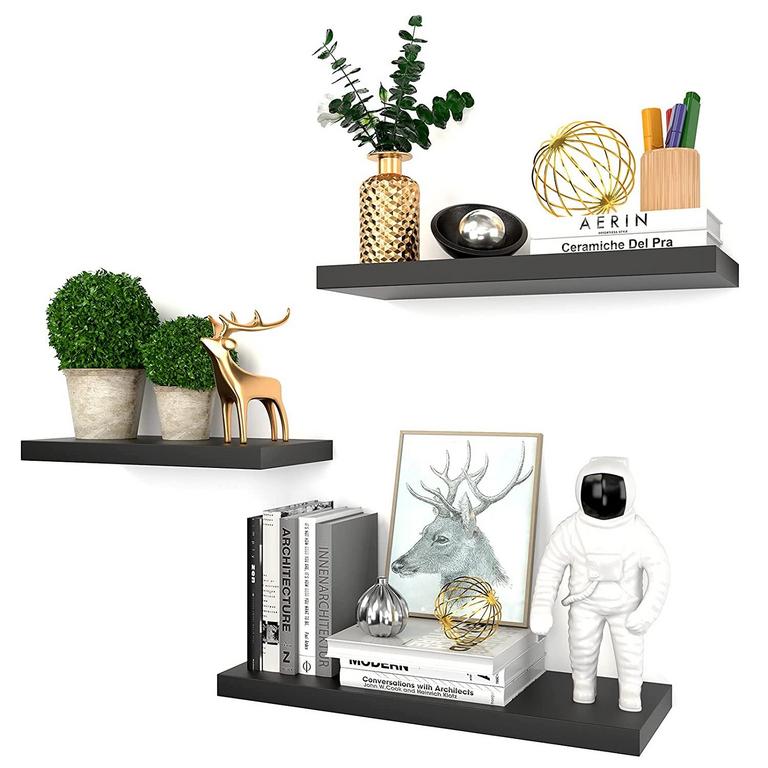 3 RUNACC FLOATING SHELVES