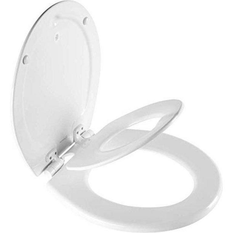 MAYFAIR ROUND TOILET SEAT