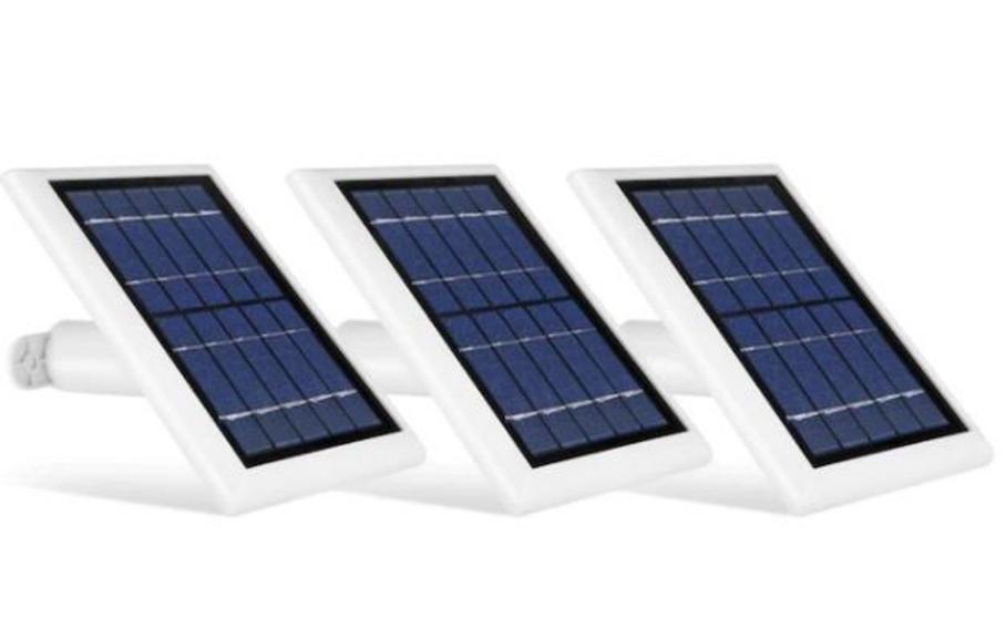 3 WASSERSTEIN SOLAR PANELS