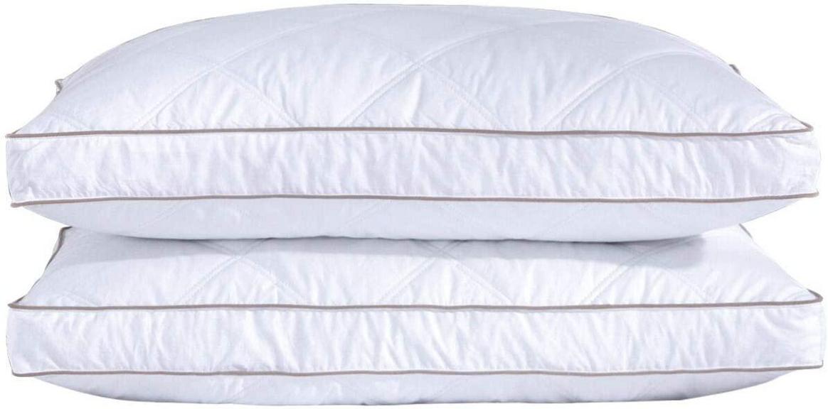 2 PUREDOWN KING PILLOWS