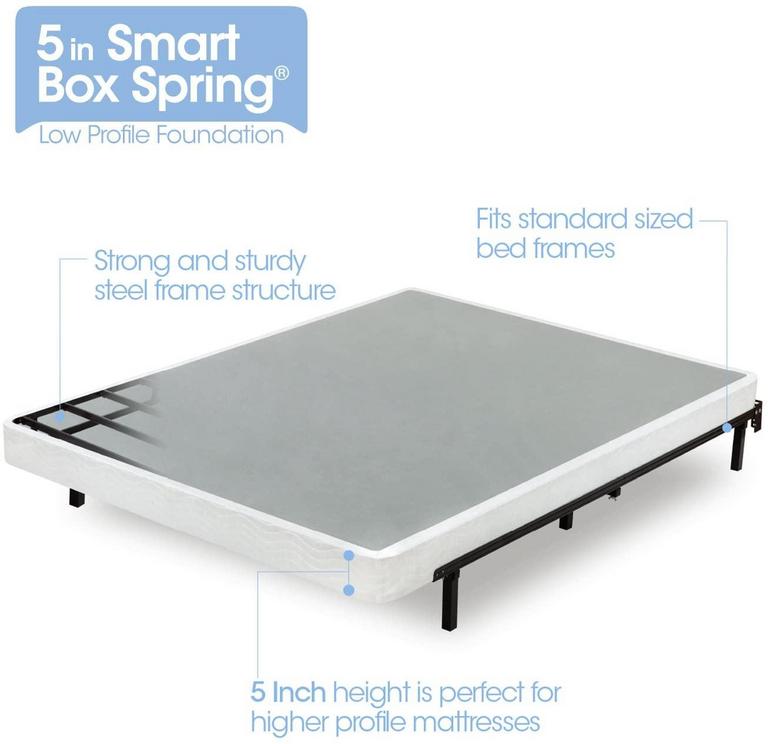ZINUS 5" BOX SPRING, FULL