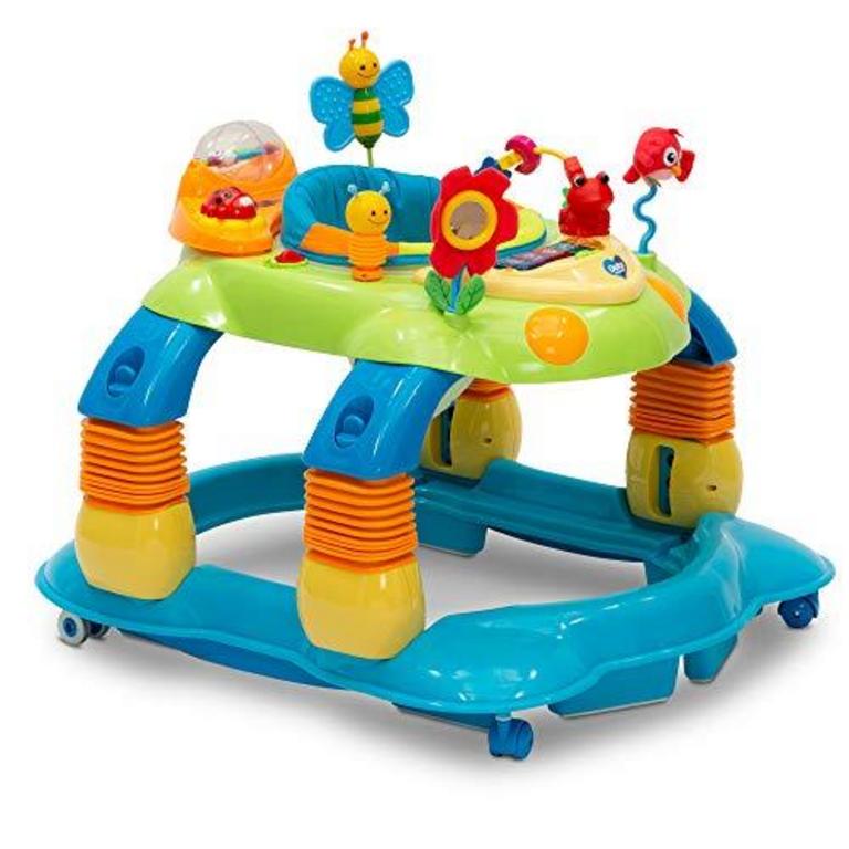 DELTA 4-IN-1 ACTIVITY WALKER