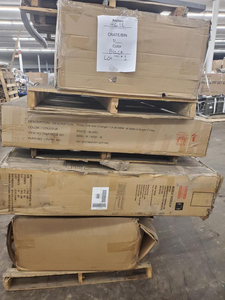 TREASURES BY THE PALLET