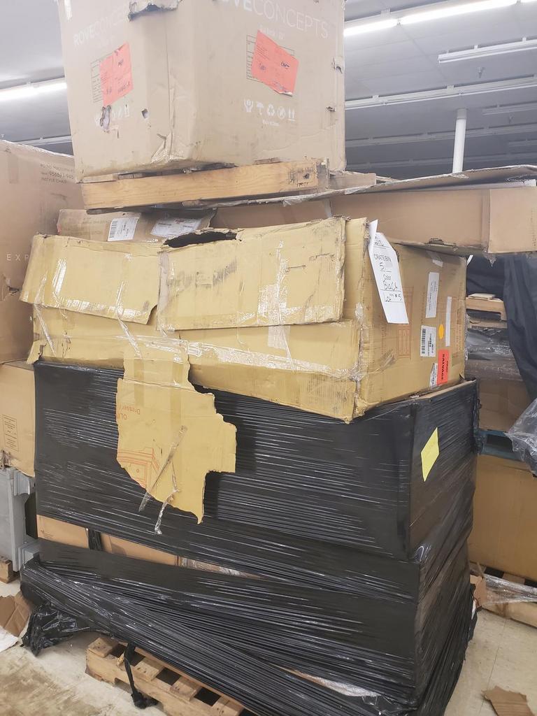 TREASURES BY THE PALLET
