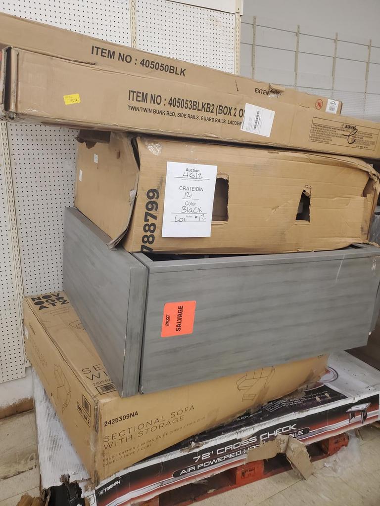 TREASURES BY THE PALLET